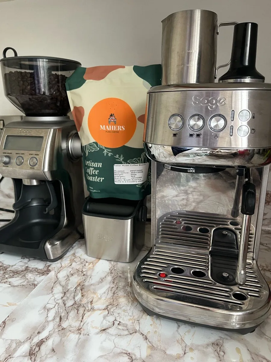 Sage Bambino Plus & Sage Smart Grinder Pro - Image 4