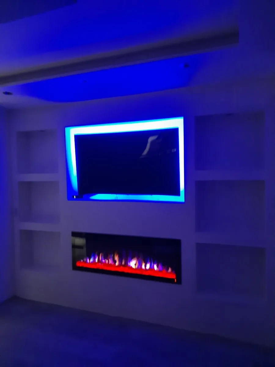 Feature walls & electric fireplaces - Image 1