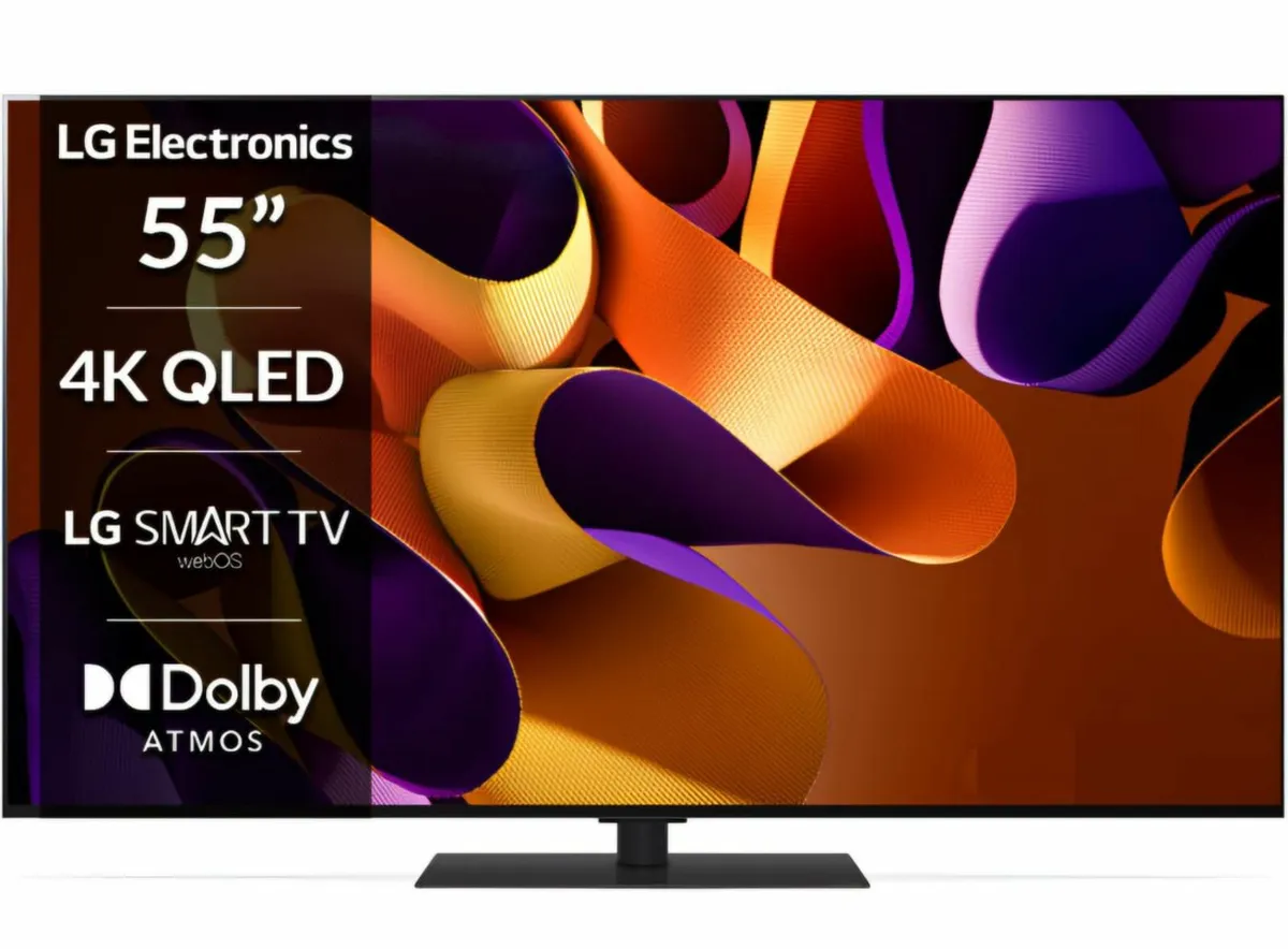 LG Television 55" QLED Smart