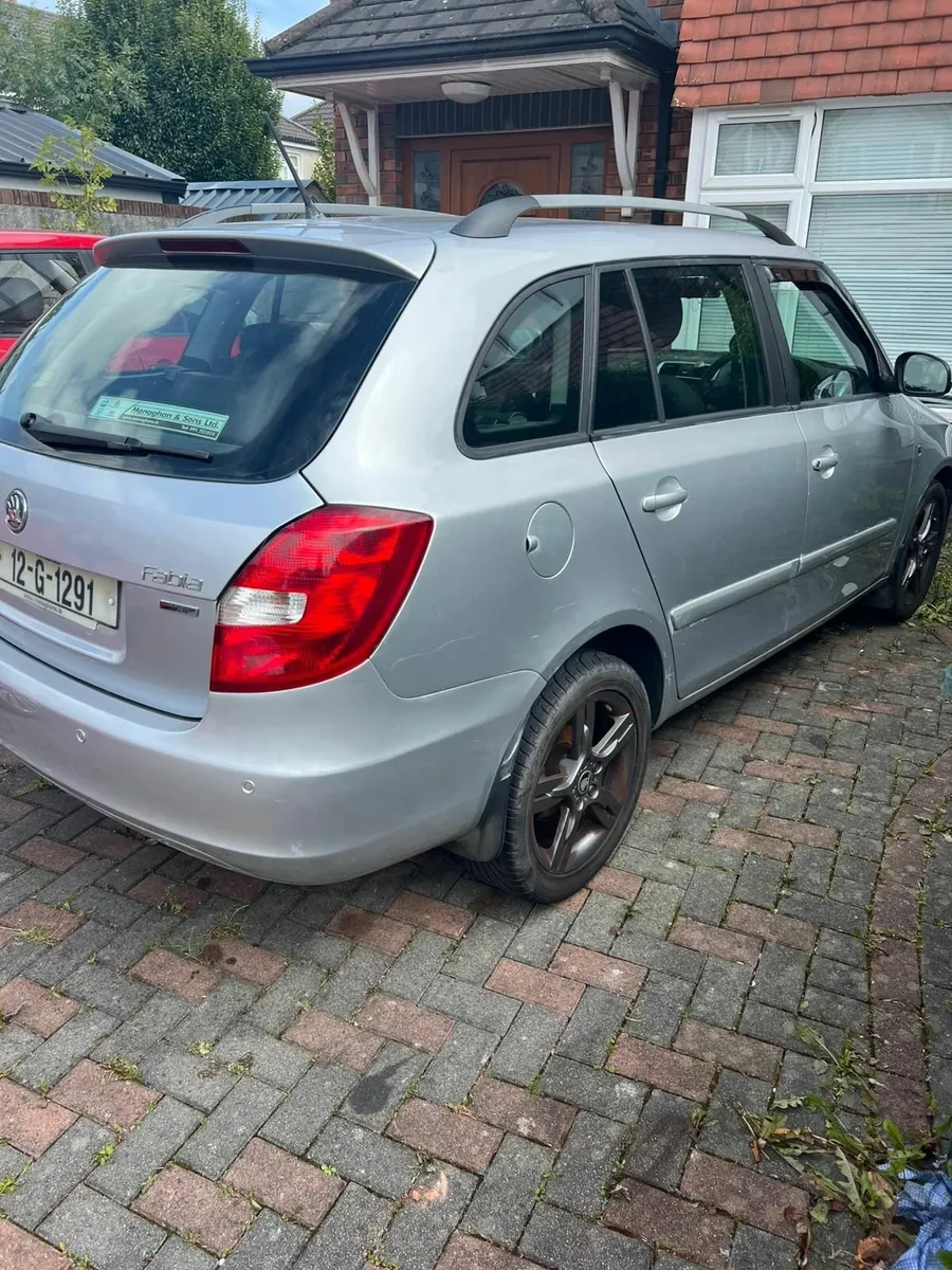 Skoda Fabia tsi 2012 - Image 4