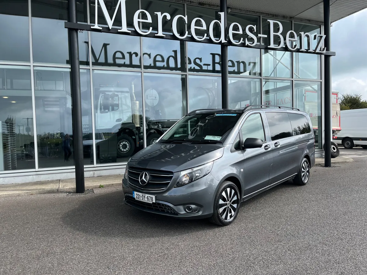 2023 Mercedes-Benz Vito 116 Auto 9 Seater - Image 1