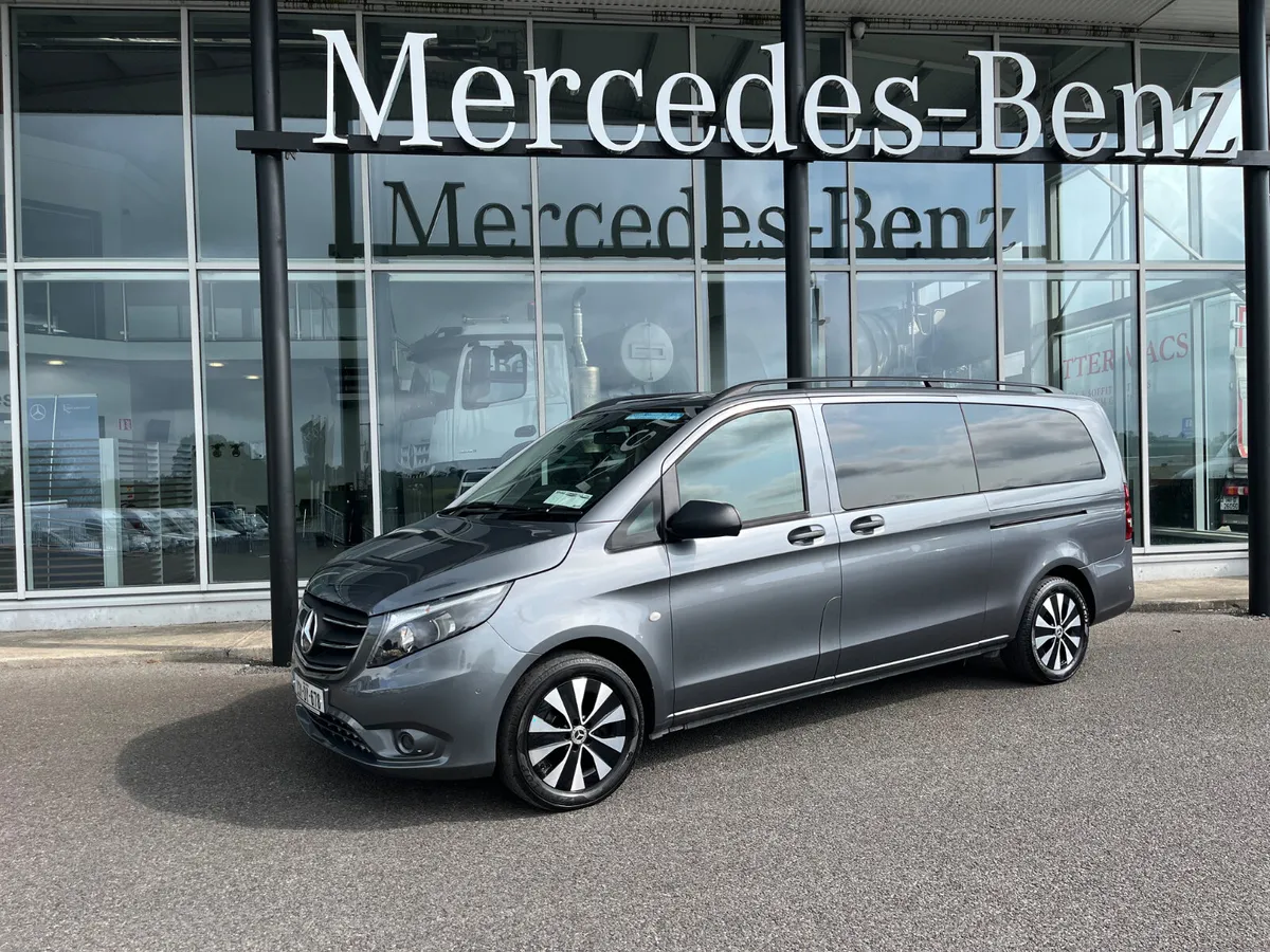 2023 Mercedes-Benz Vito 116 Auto 9 Seater - Image 3