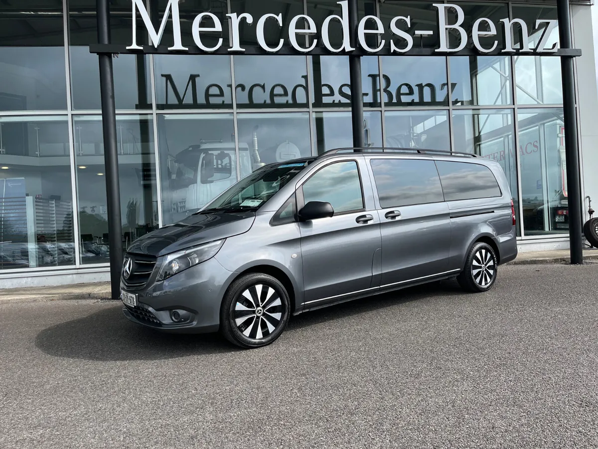 2023 Mercedes-Benz Vito 116 Auto 9 Seater - Image 2