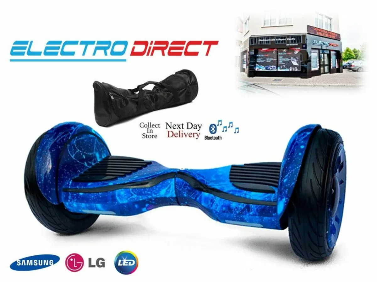 10.5 inch Hoverboard Monster All Terrain Bluetooth - Image 1