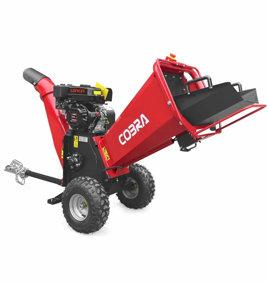Cobra CHIP650LE Wood Chipper 3″ Capacity - Image 3