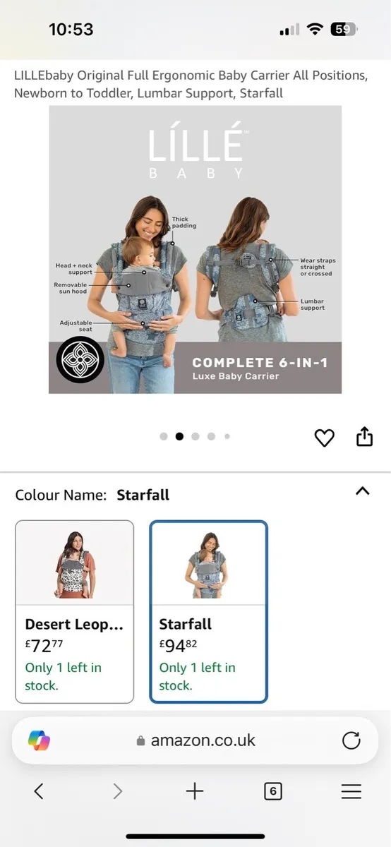 Baby carrier - Image 3