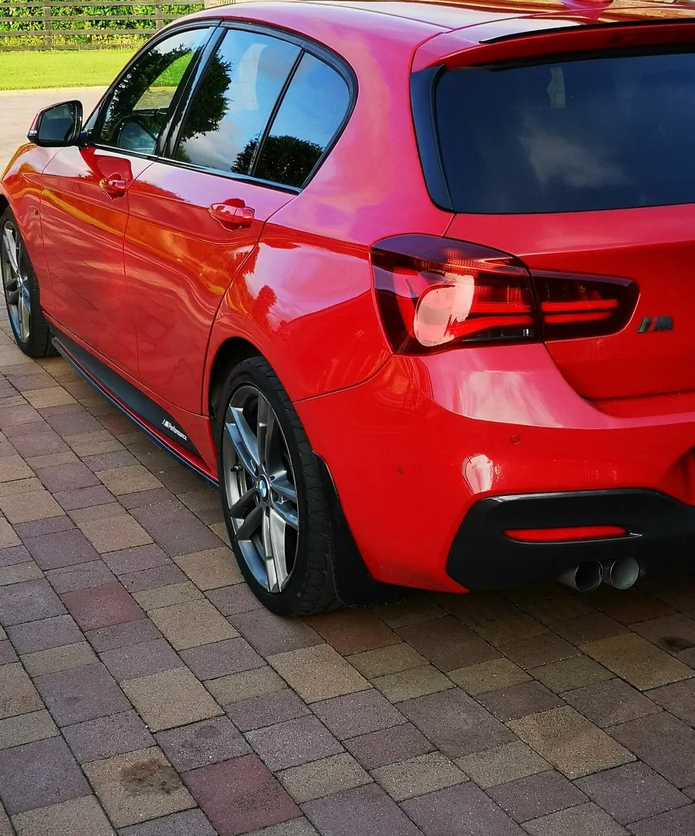 BMW 1-Series 2018- M SPORT - SHADOW EDITION - Image 3