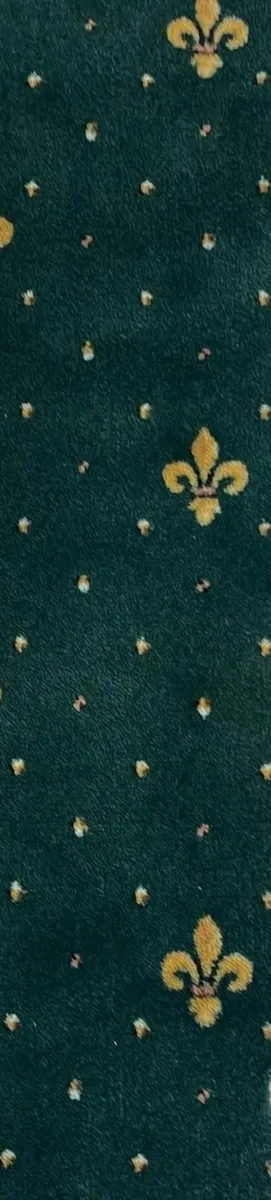 Carpet-Dark Green with Gold Fleck -11ft x 11 ft9" - Image 2