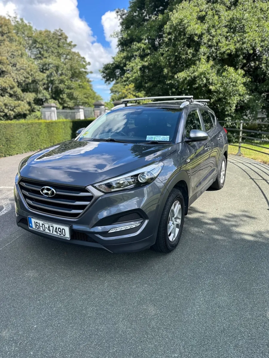 Hyundai Tucson 2016 - Image 1