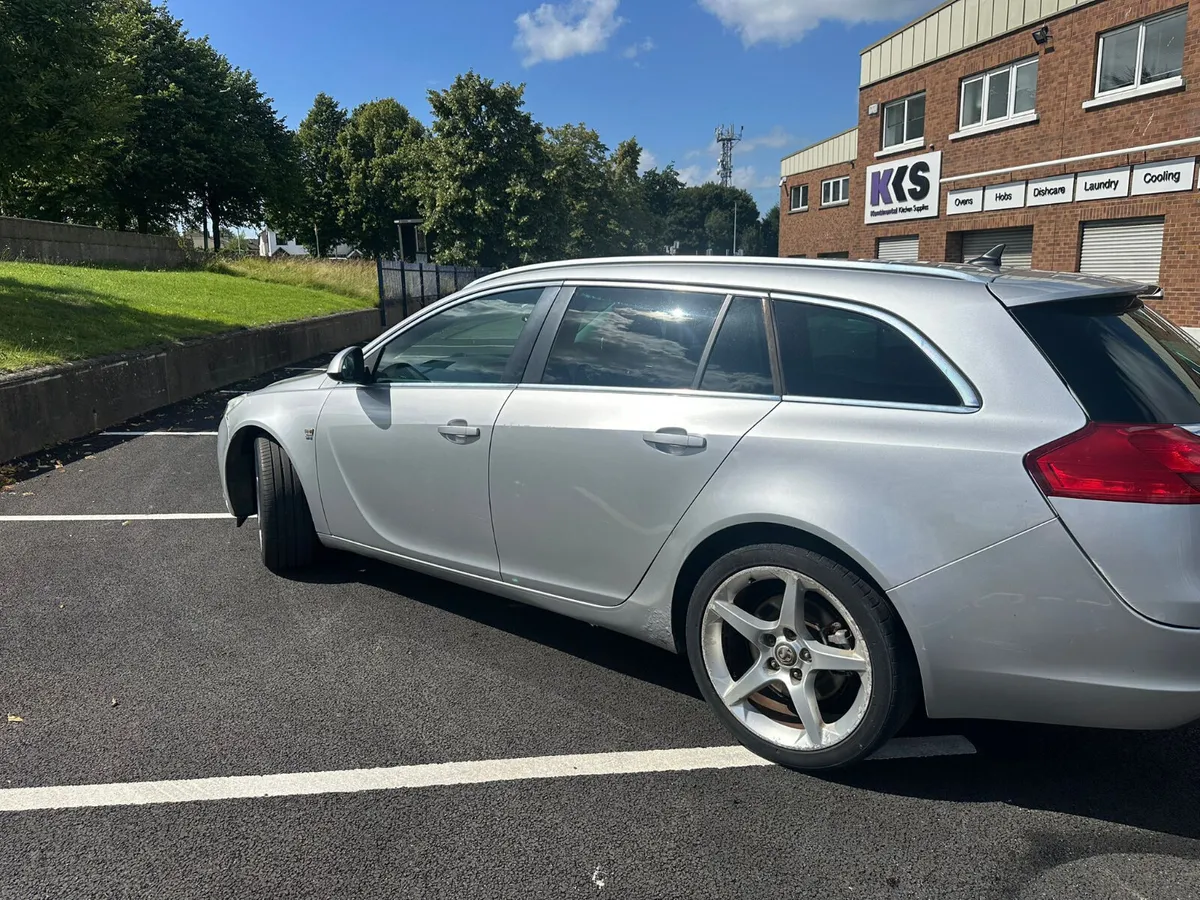 Vauxhall Insignia 2010 2.0 CDTI SRI 158BHP NAV - Image 3