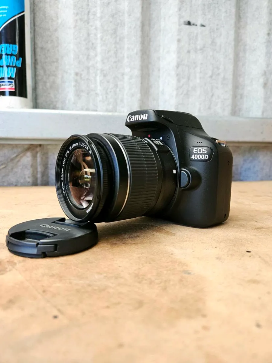 Starter Kit Canon 4000D - Image 2