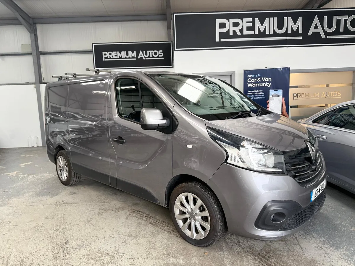 Renault Trafic 2015  SPORT DCI - Image 1