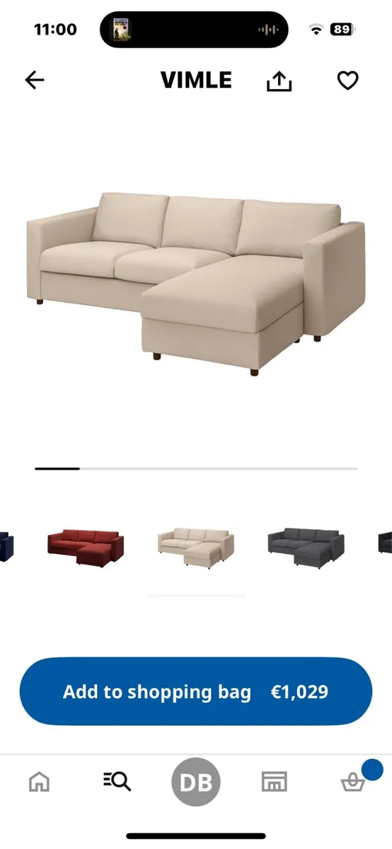 Ilea seat covers - Image 1