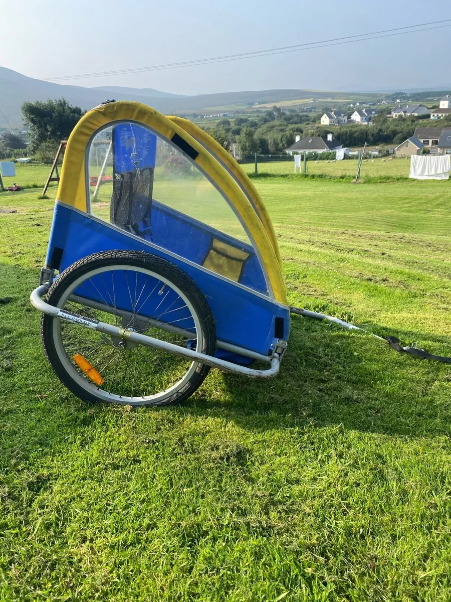Double Bike Trailer - Image 1
