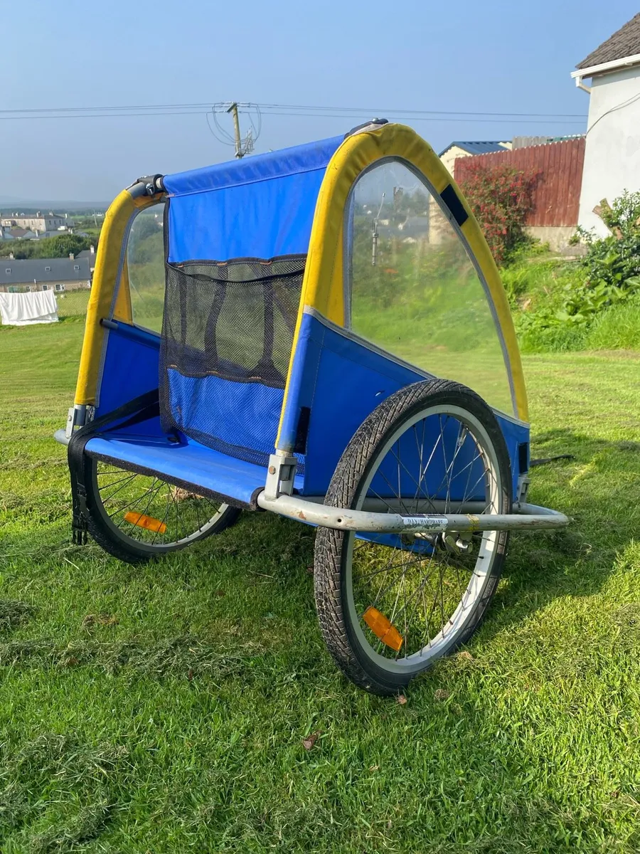Double Bike Trailer - Image 2