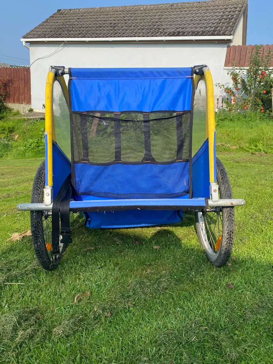 Double Bike Trailer - Image 3
