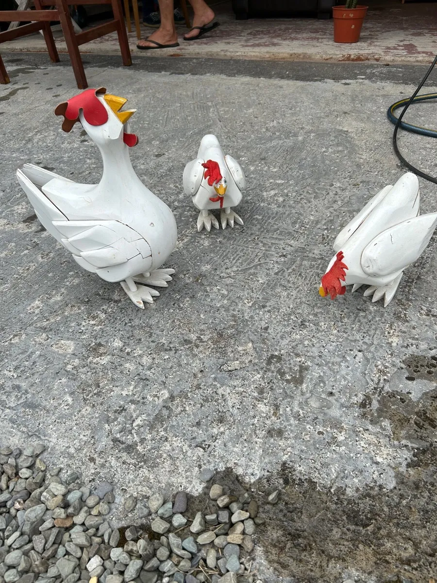 Wooden Chickens - Image 2