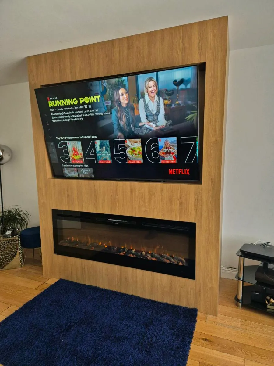 Feature walls & electric fireplaces - Image 4