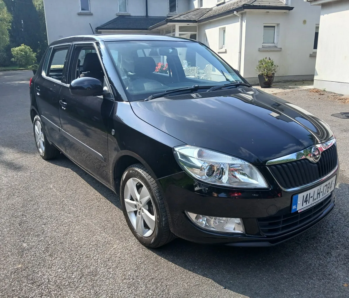 2014 Skoda Fabia 1.2 NCT 05/26 - Image 1