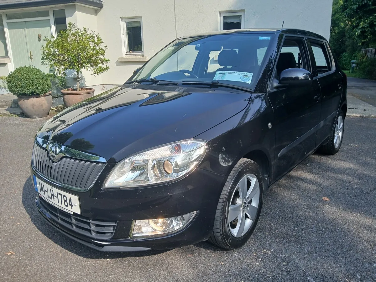 2014 Skoda Fabia 1.2 NCT 05/26 - Image 2