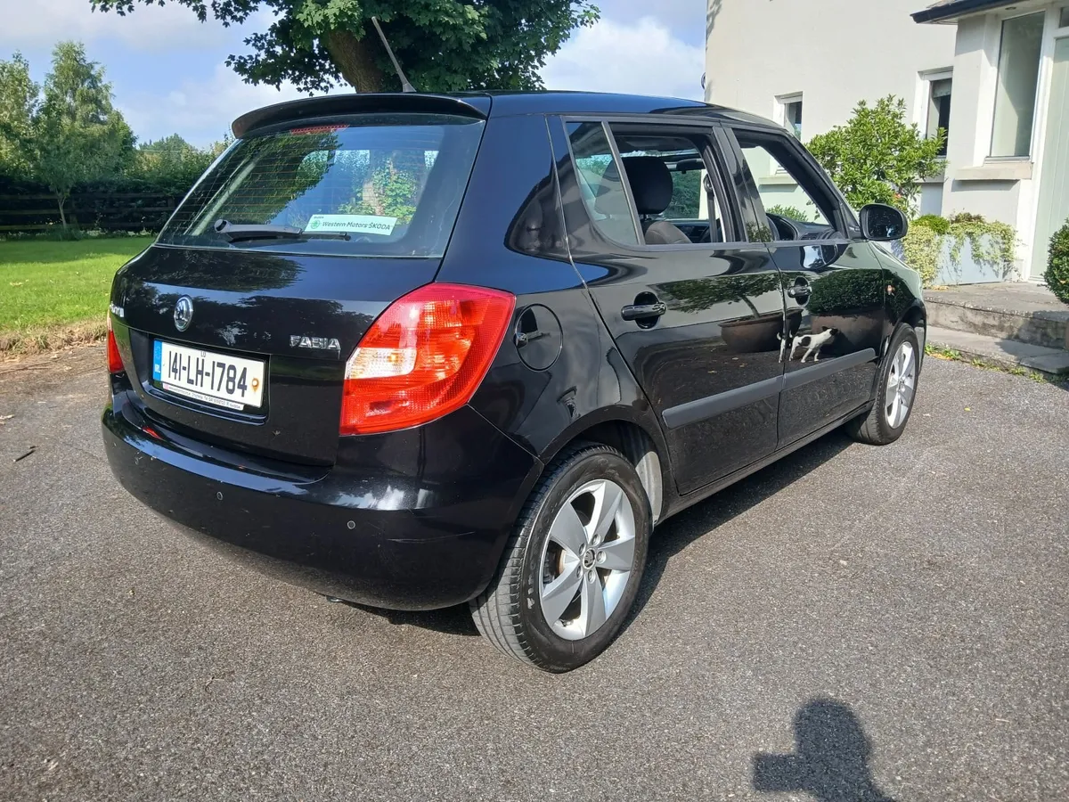 2014 Skoda Fabia 1.2 NCT 05/26 - Image 3