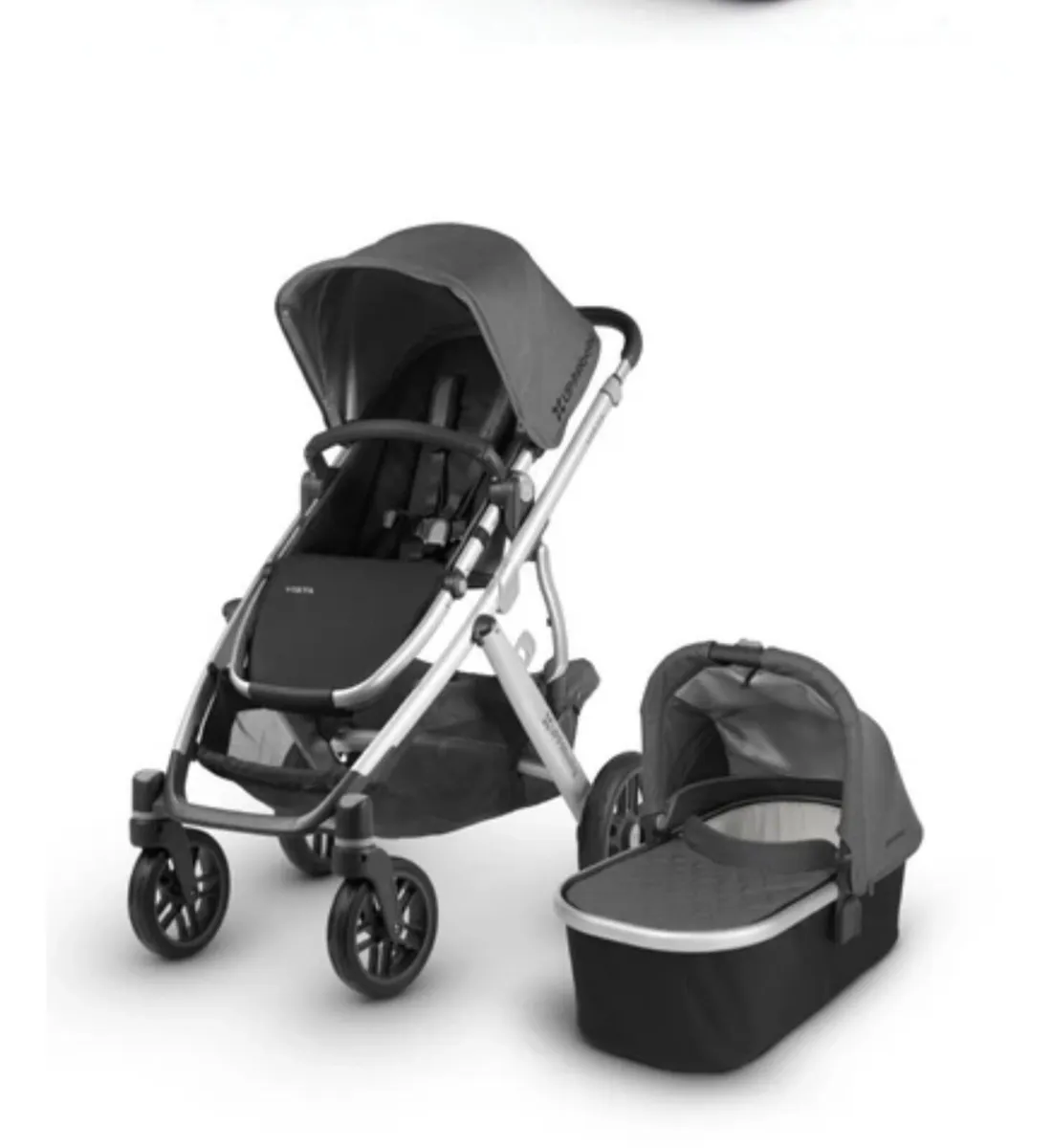 Uppa baby vista buggy, car seat and accessories - Image 1