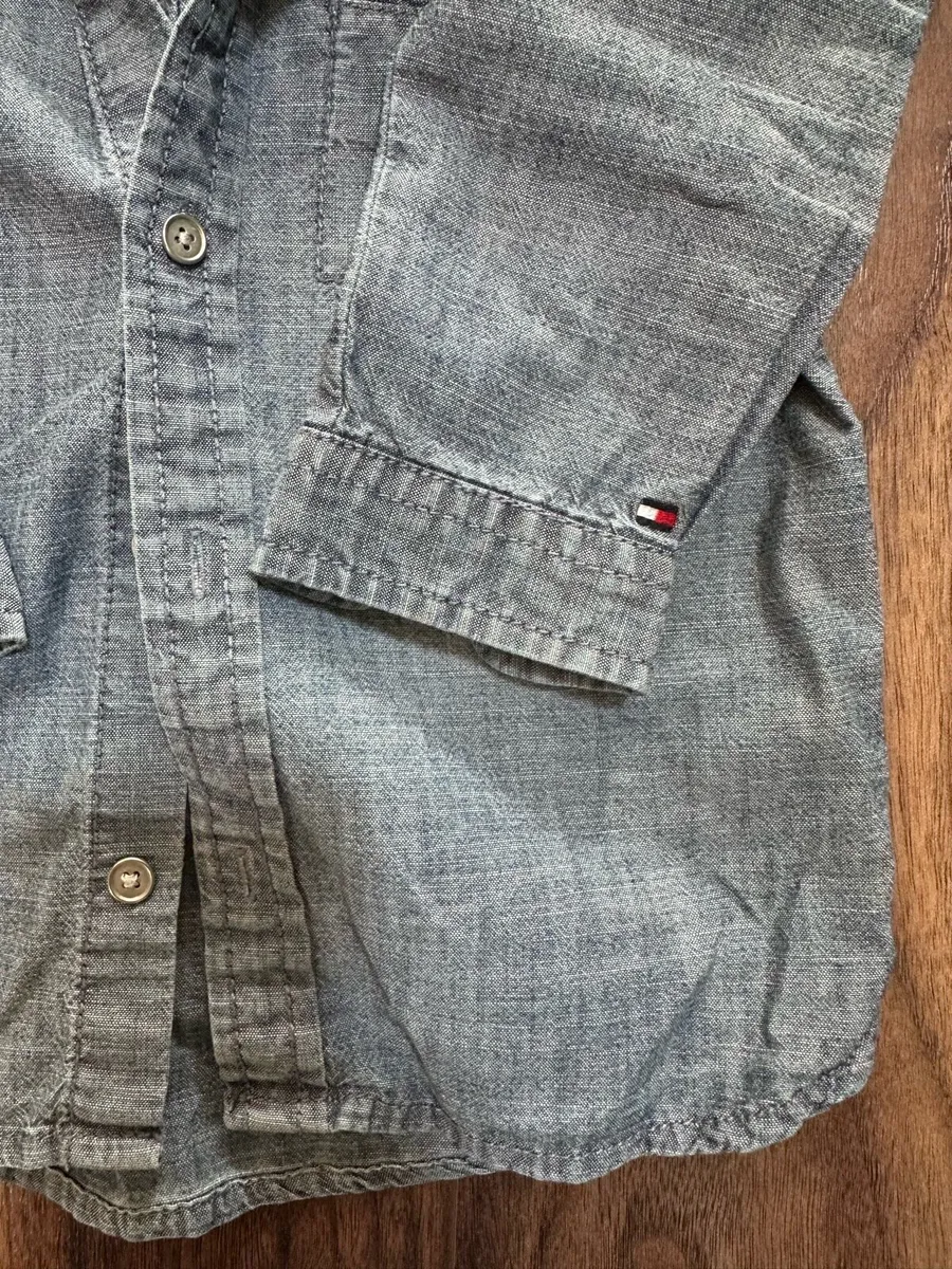 Tommy Hilfiger toddler denim shirt - Image 3