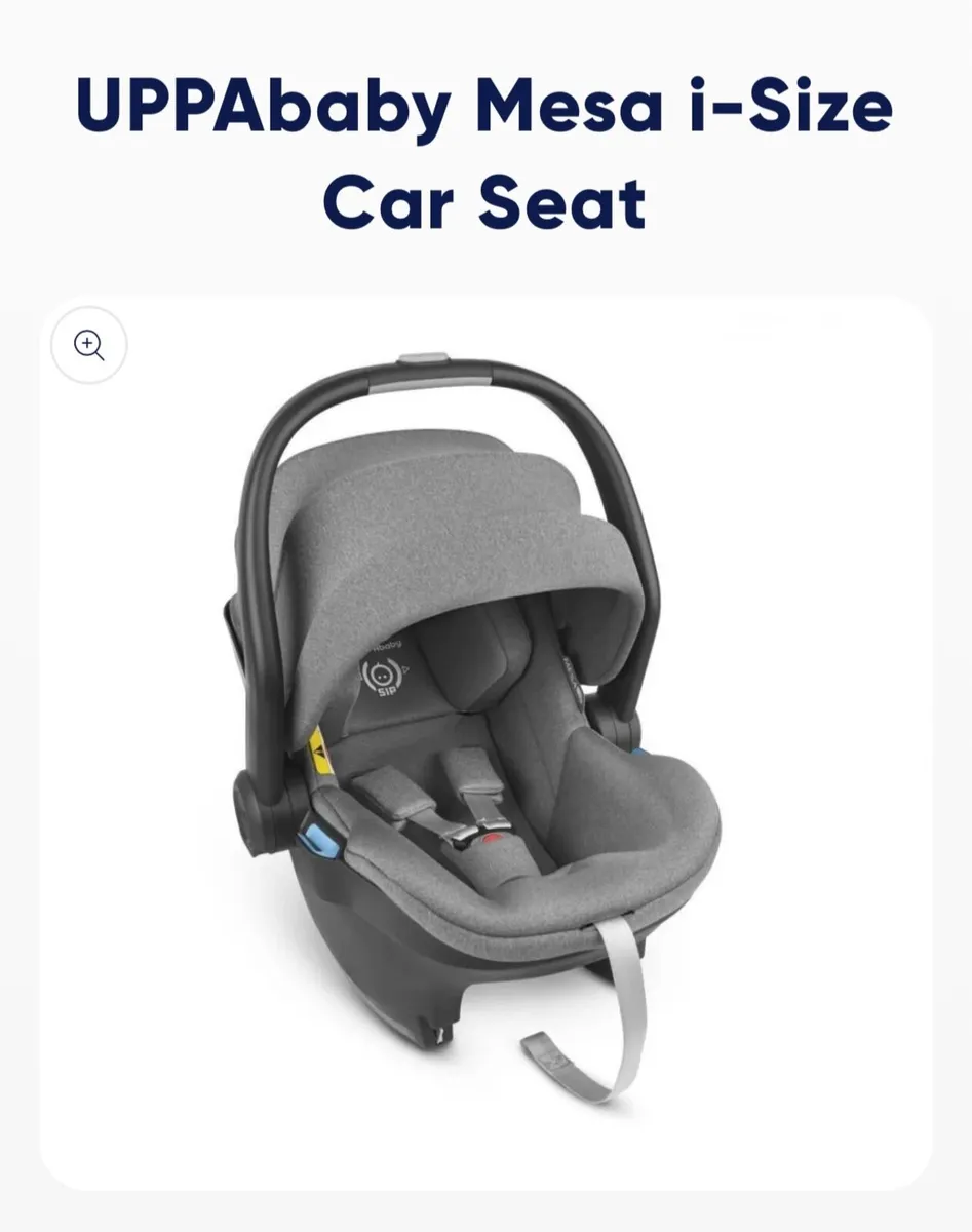Uppa baby vista buggy, car seat and accessories - Image 3