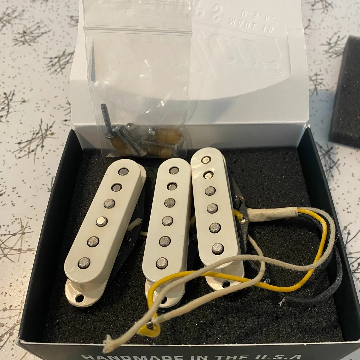 Fender Custom Shop Fat 50's Strat Pickups
