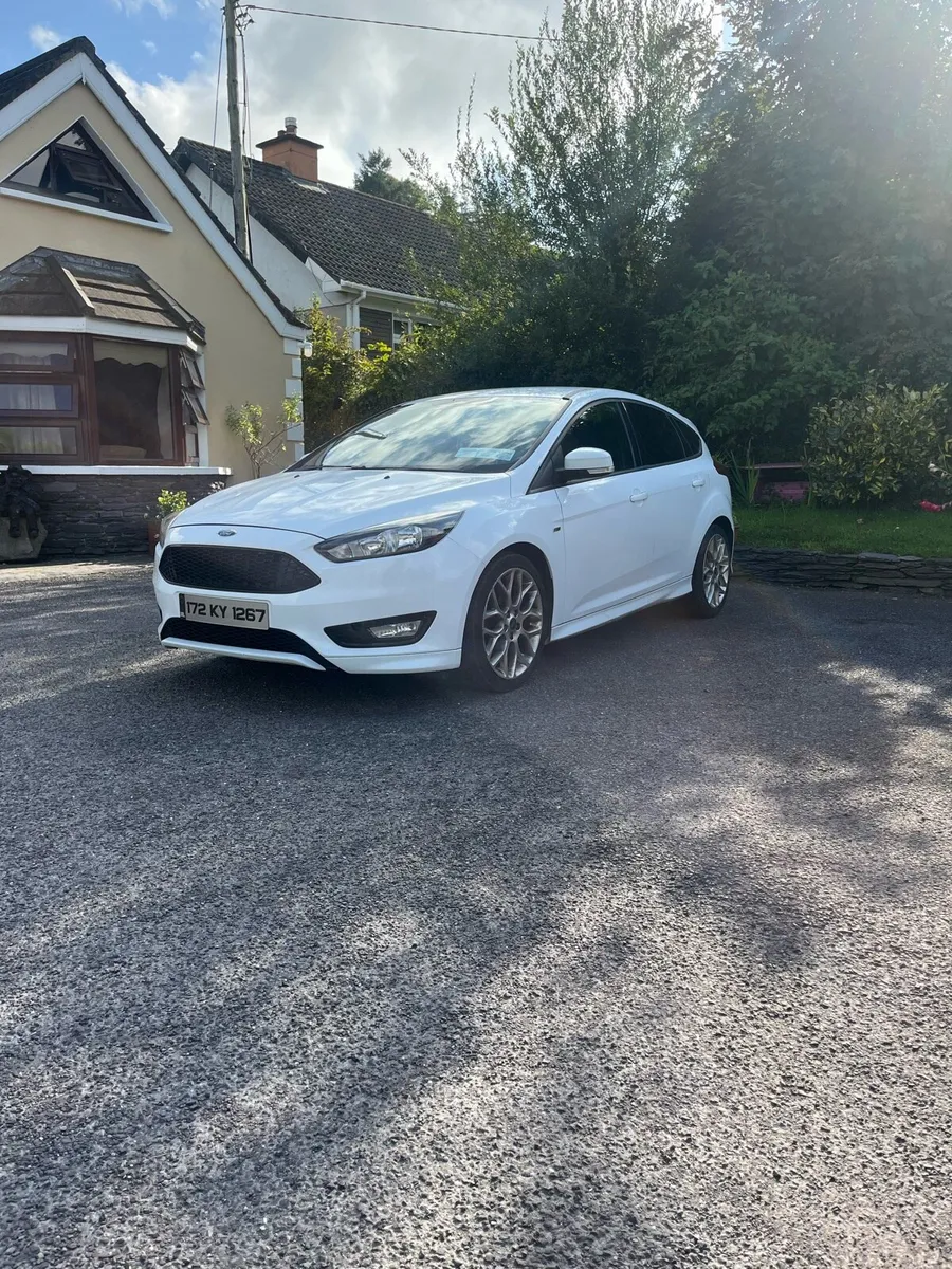 2017 172 Ford focus st line - Image 3