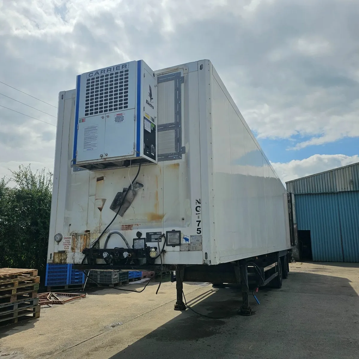 Refrigerated storage trailer - Image 2