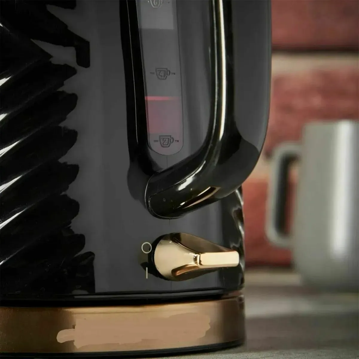 Electric Kettle Textured Fast Boil Energy - Image 2