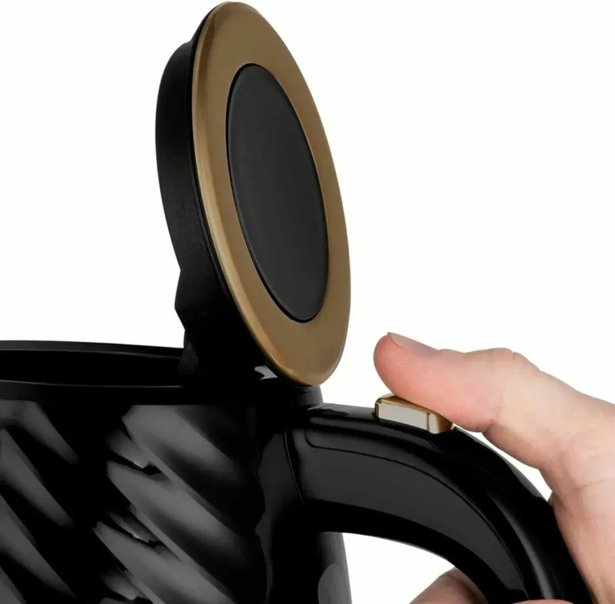 Electric Kettle Textured Fast Boil Energy - Image 3