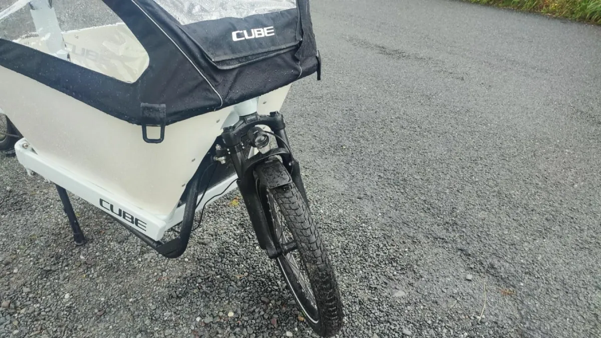 ebike Cargo cube! Bosch cargo - Image 4