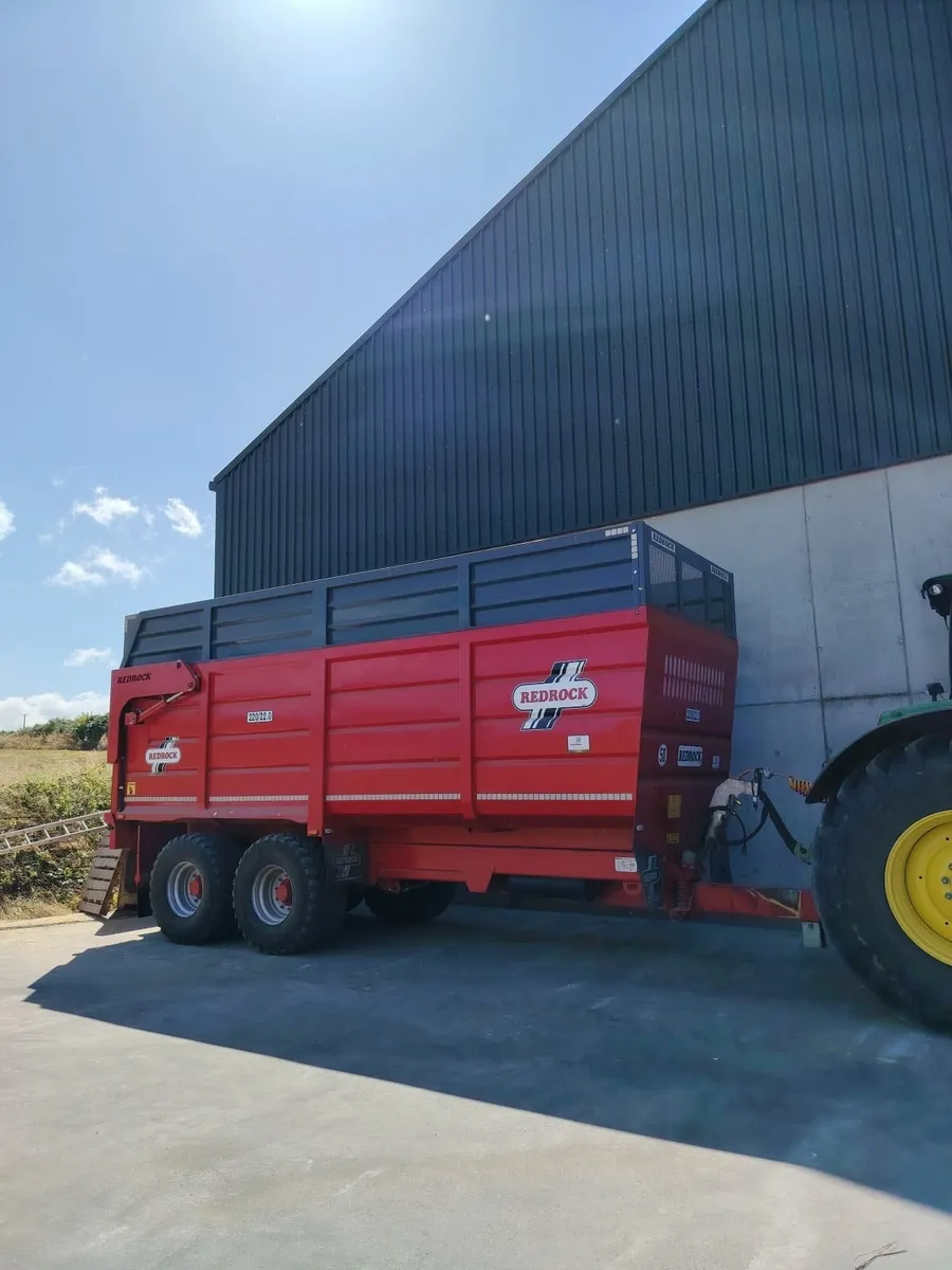 22ft Redrock Silage/Grain Trailer for Sale - Image 1
