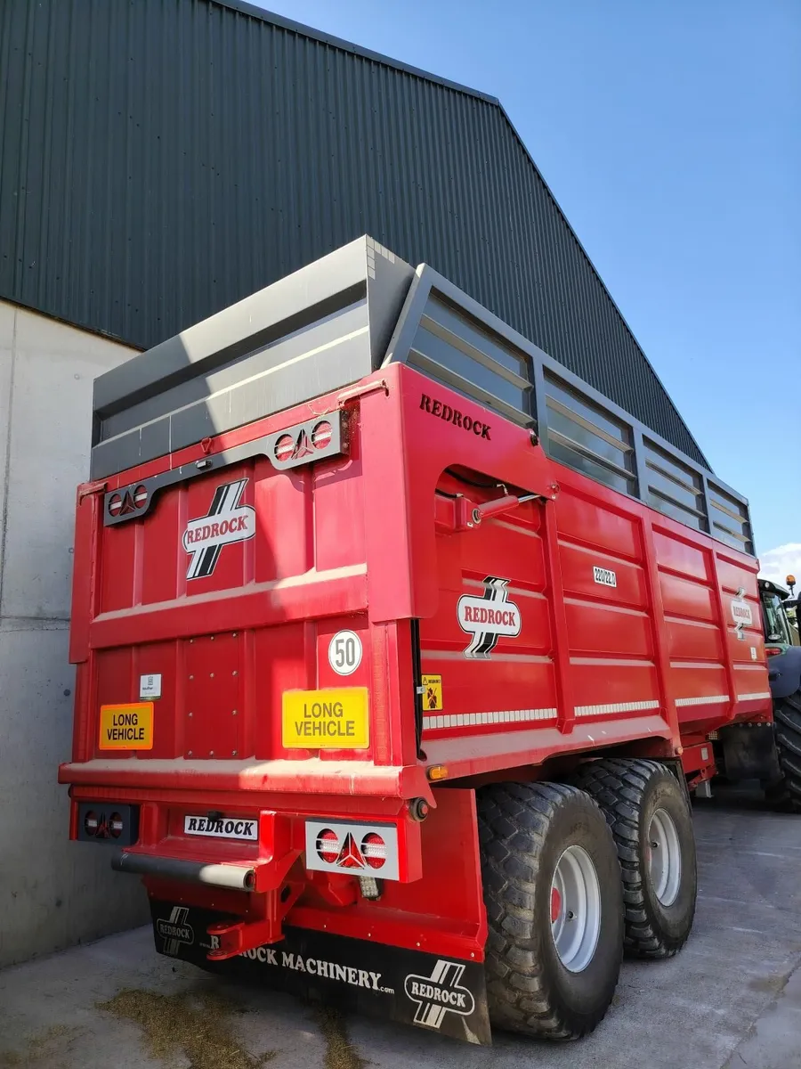 22ft Redrock Silage/Grain Trailer for Sale - Image 3