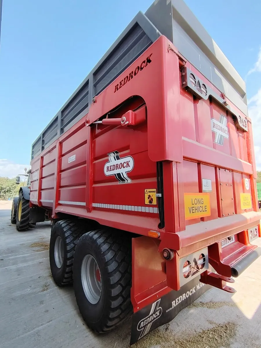22ft Redrock Silage/Grain Trailer for Sale - Image 4