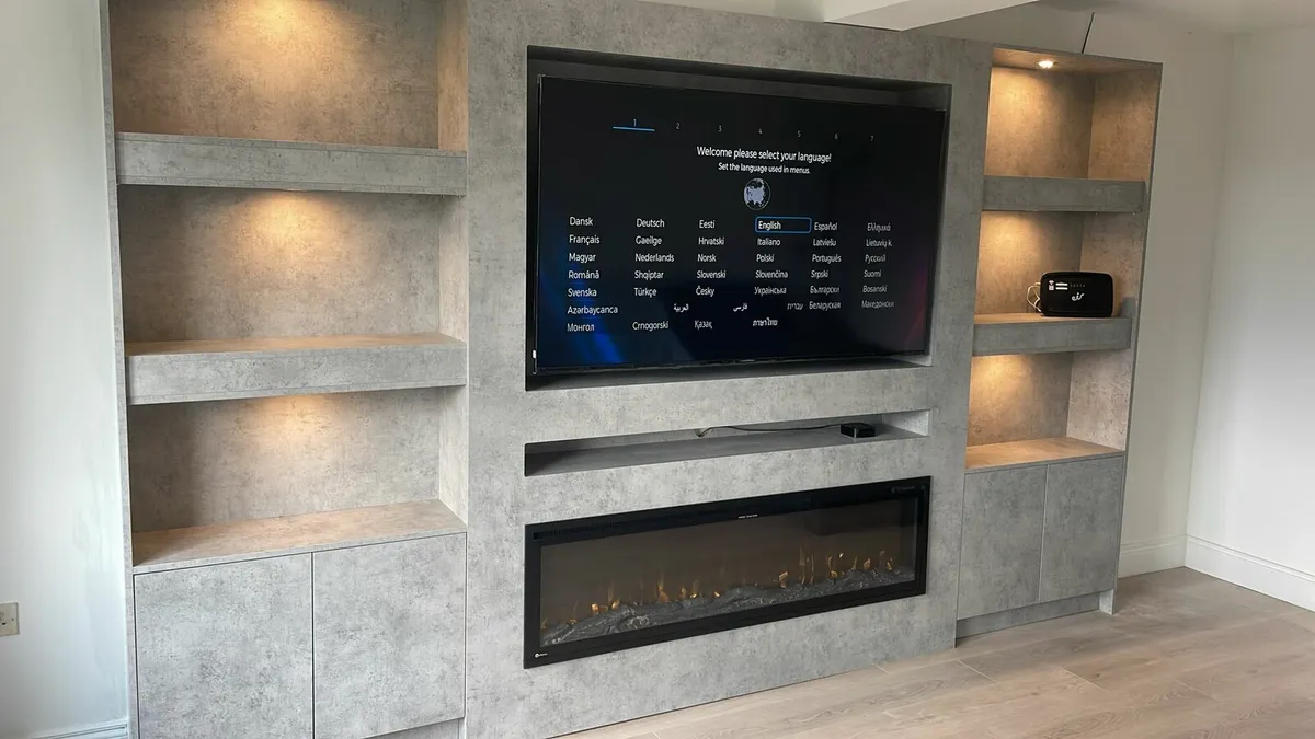 Feature walls & electric fireplaces - Image 3