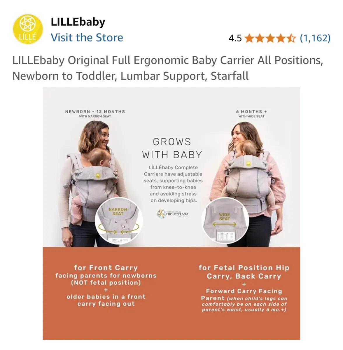 Baby carrier - Image 4