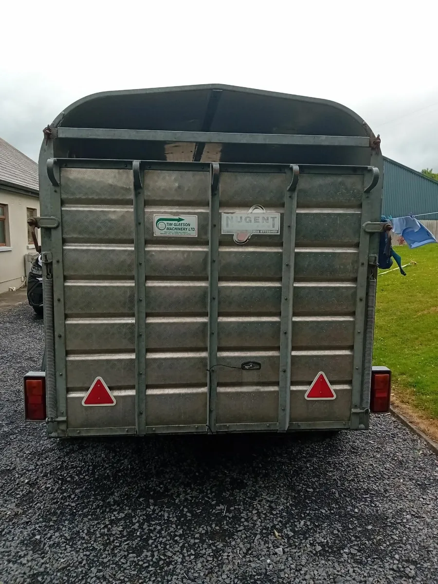 Livestock trailer - Image 1