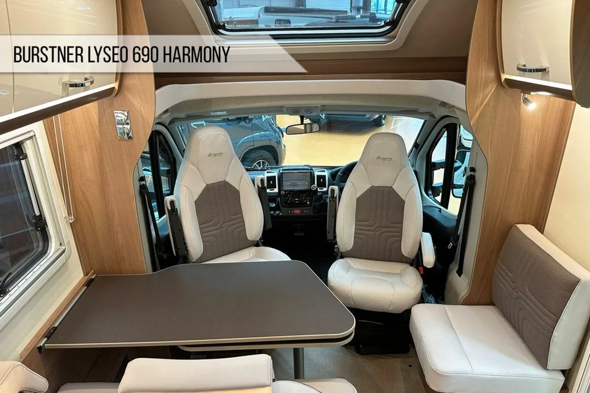 BURSTNER MOTORHOMES at Anchor Point Motorhomes - Image 2
