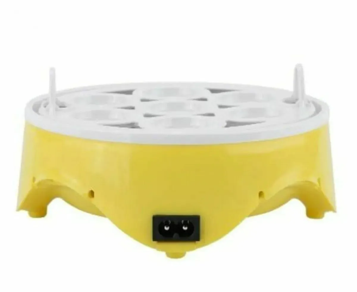 Egg Incubator 7 Eggs with Temperature Control - Image 2
