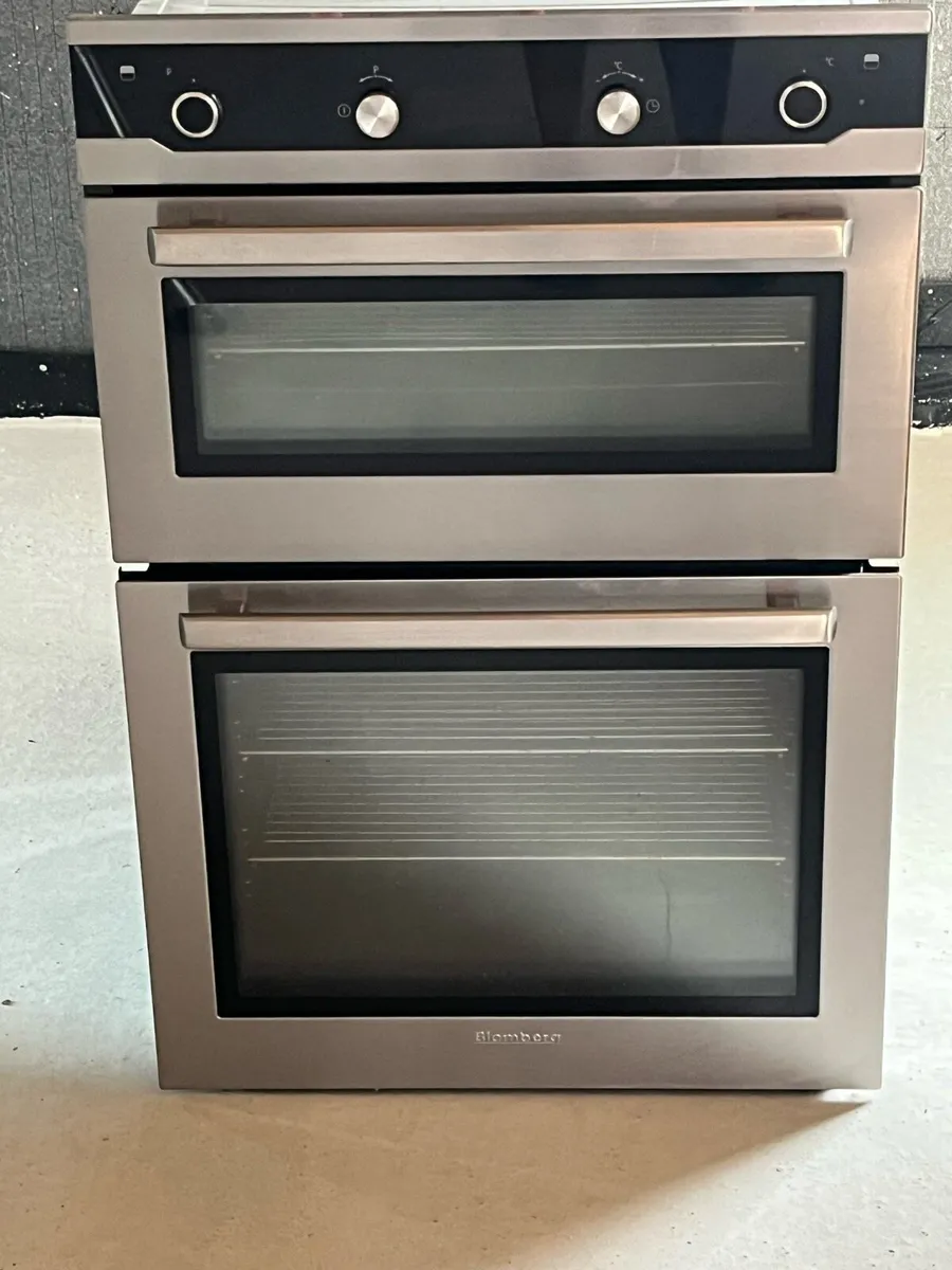 Double Oven