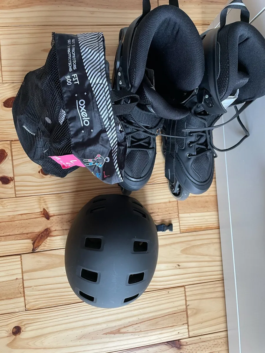 Decathlon Oxelo Skate bundle
