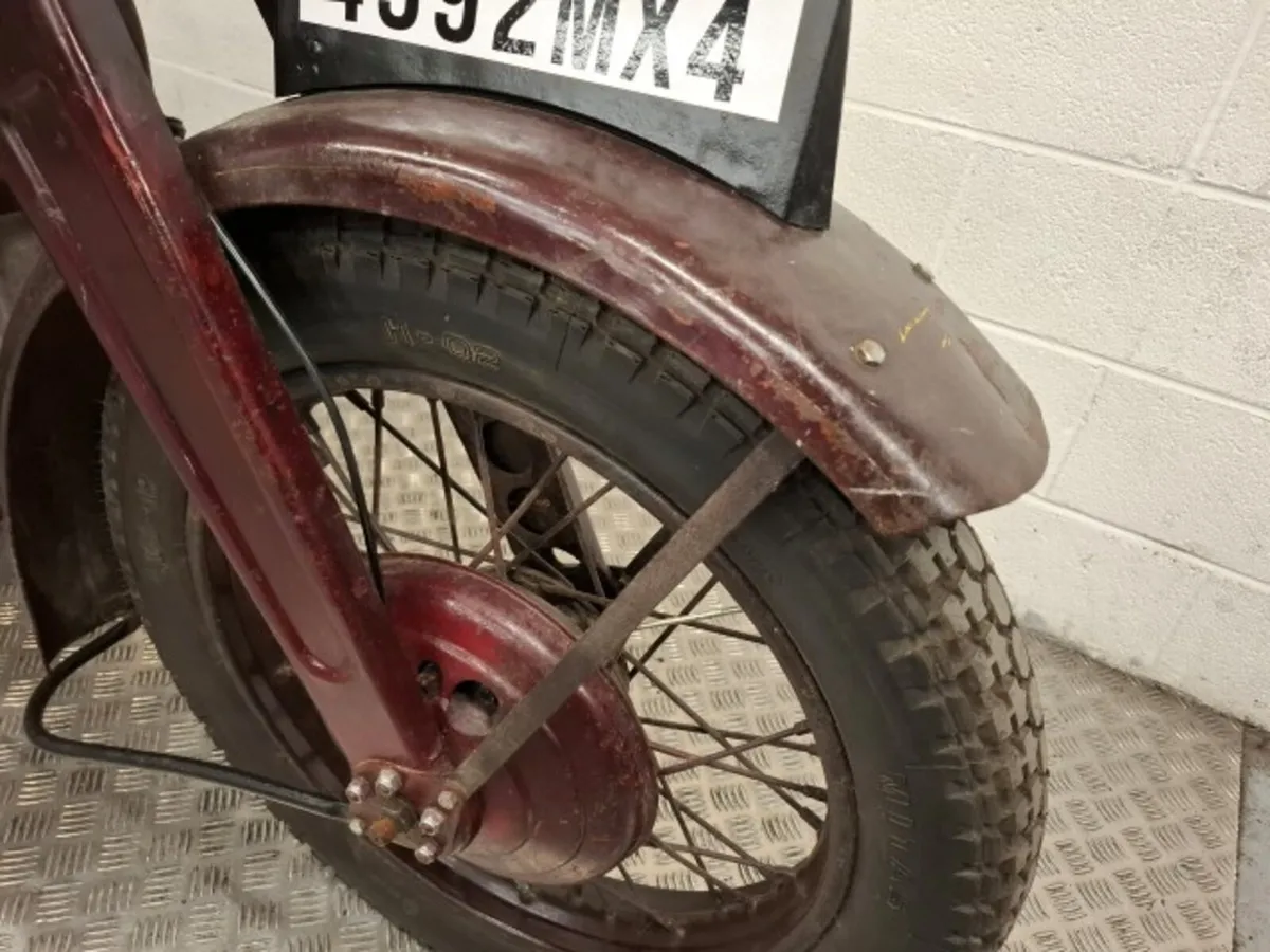 Grome Rhone AX2 800 1938 - Image 3