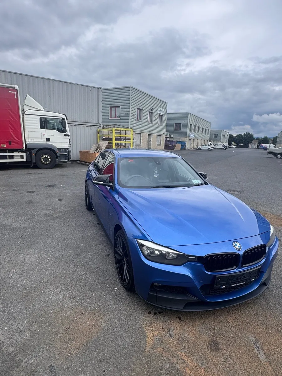 BMW 320d X-drive 2013 M-Sport - Image 3