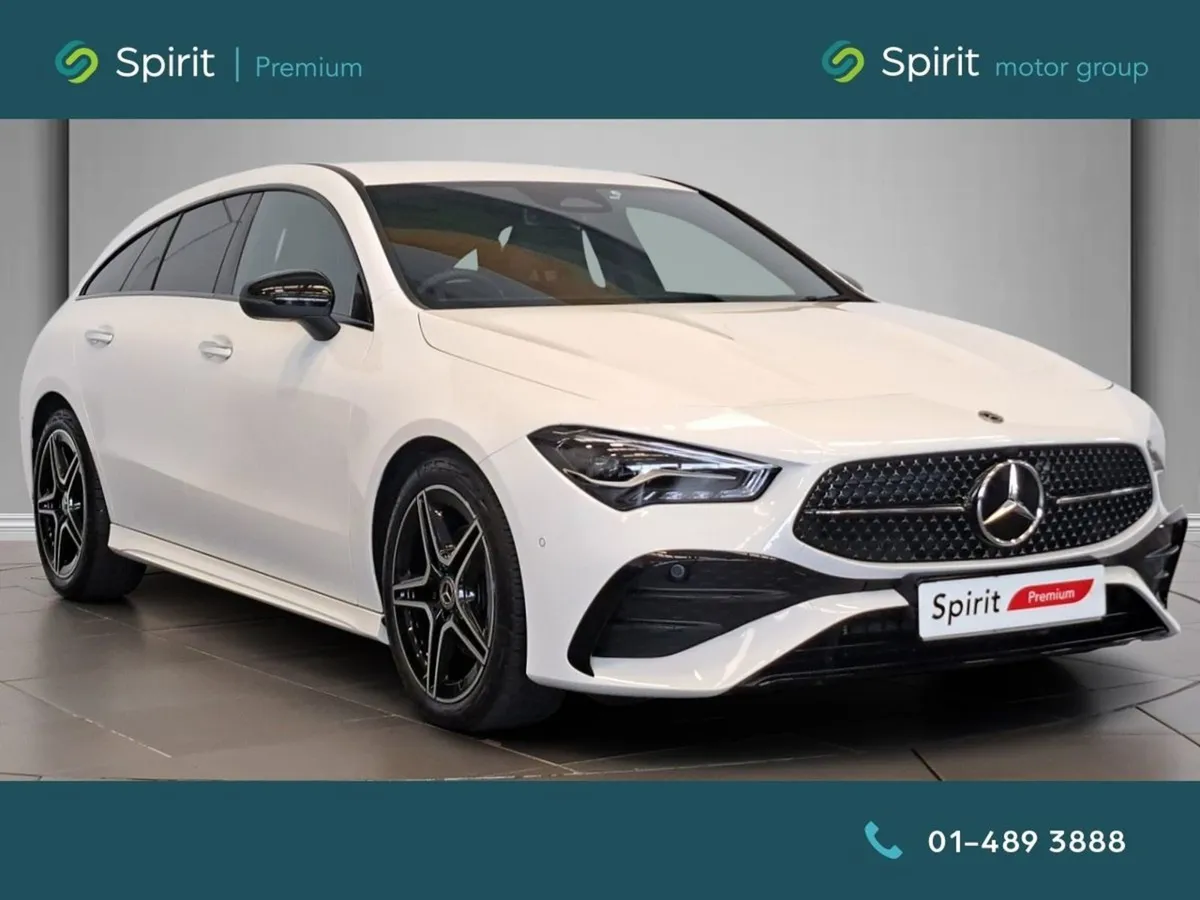 Mercedes-Benz CLA AMG Line Plus 180 Auto call Joh - Image 1