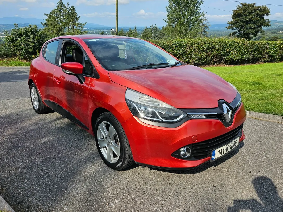 Renault Clio 2014 low klms - Image 1