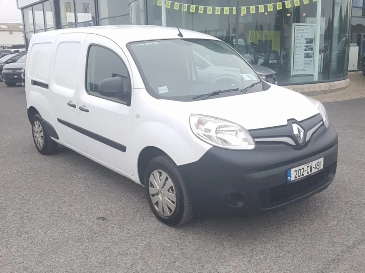 Renault Kangoo Ll21 EX VAT Price Displayed - Image 1