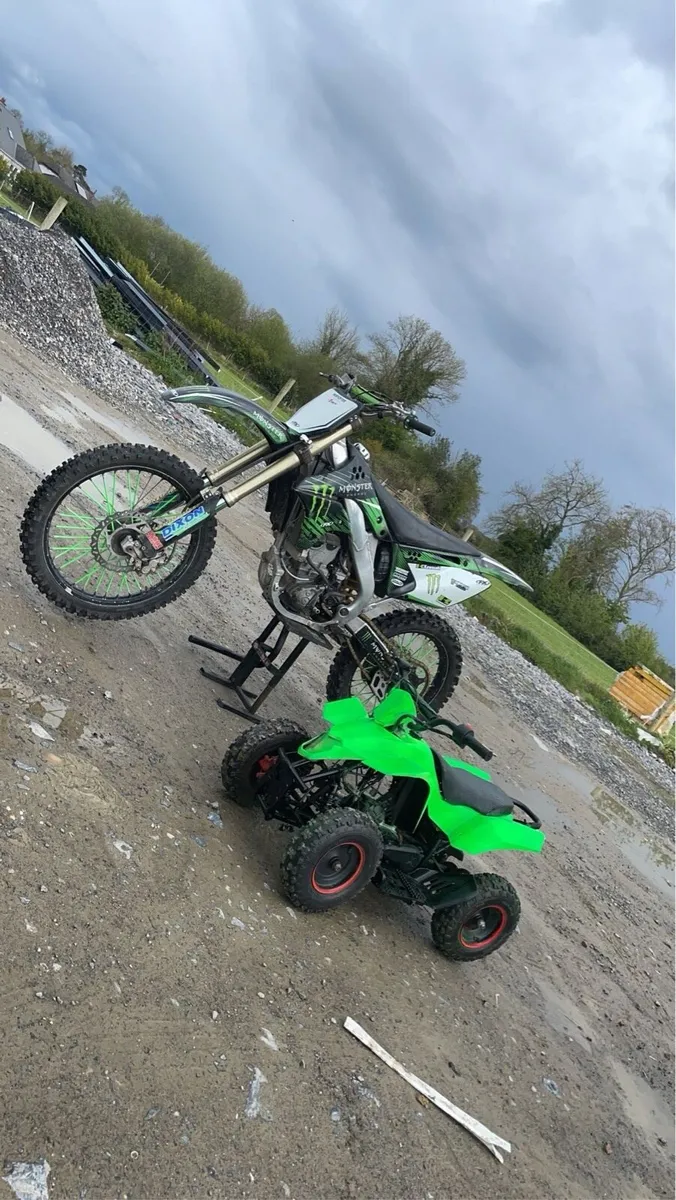 2008 Kxf 250